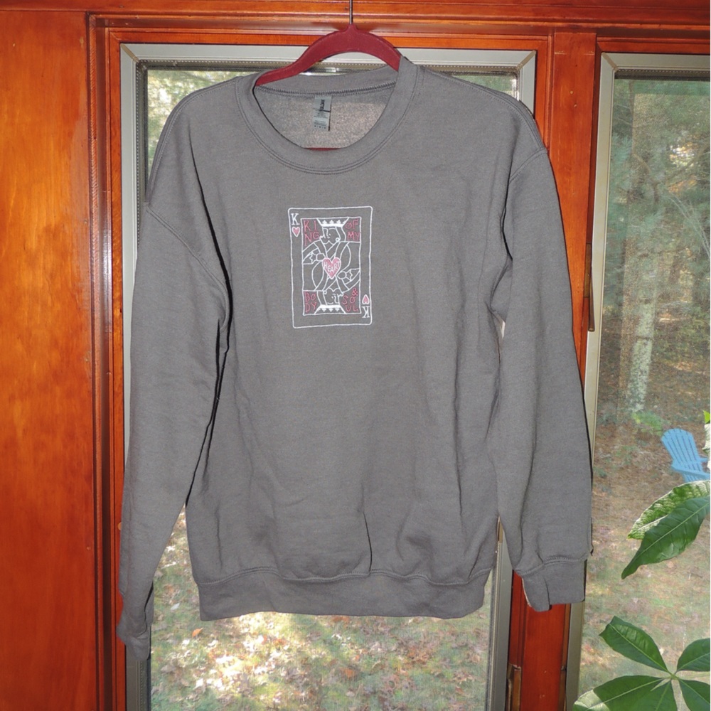 Taylor Swift Lyric Crewneck